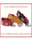 Cool Cowhide Dog Collar Collection